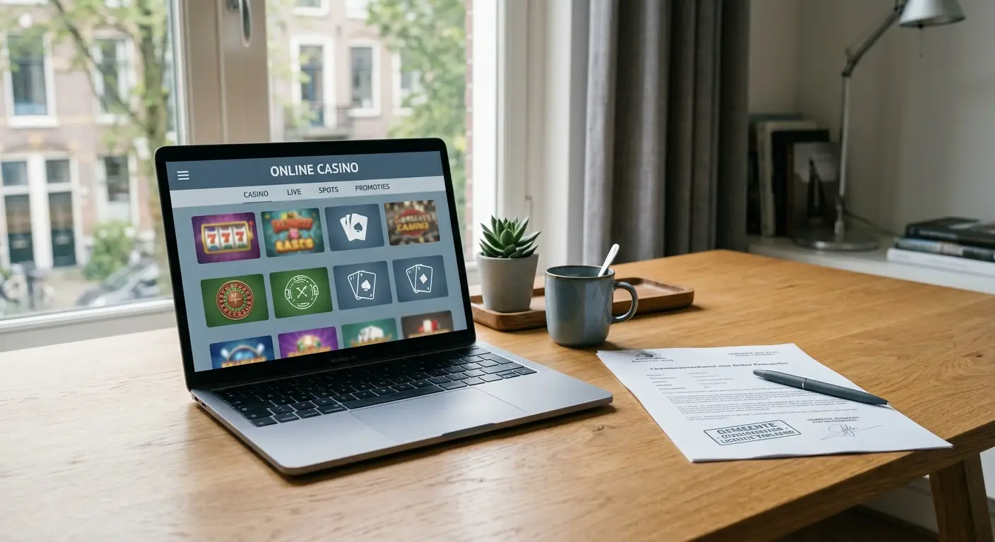 beste online casino zonder Cruks Nederland 2026 gids overzicht