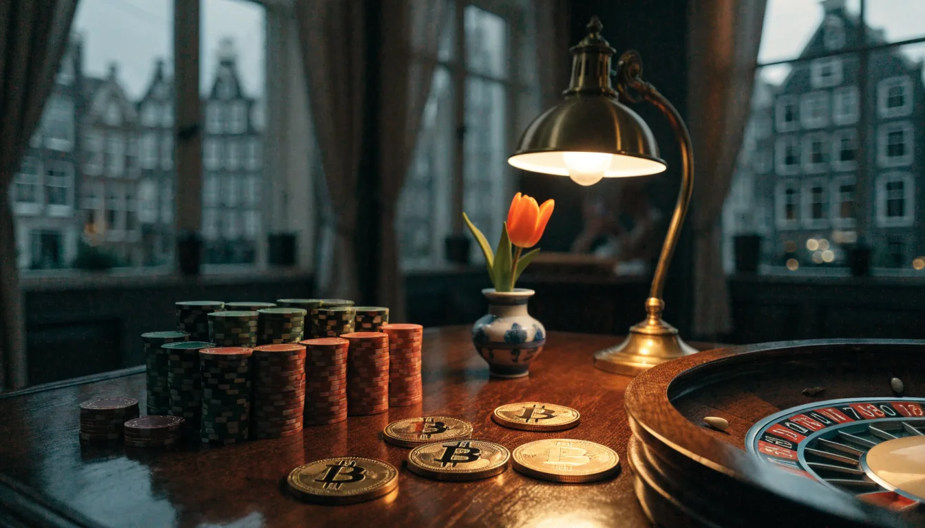 Bitcoin-casino in Nederland: betalen en vergunning