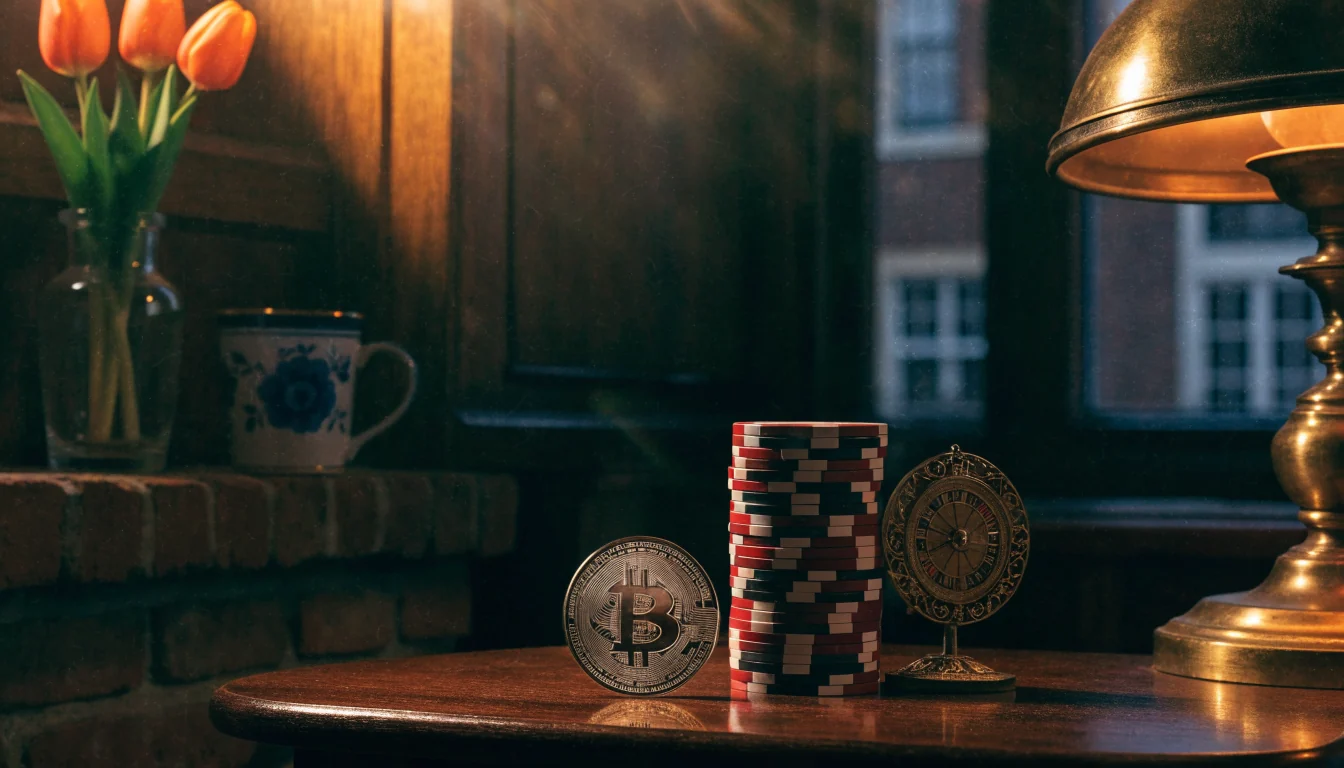 Bitcoin Cash-casino in Nederland: vergunning en betalen