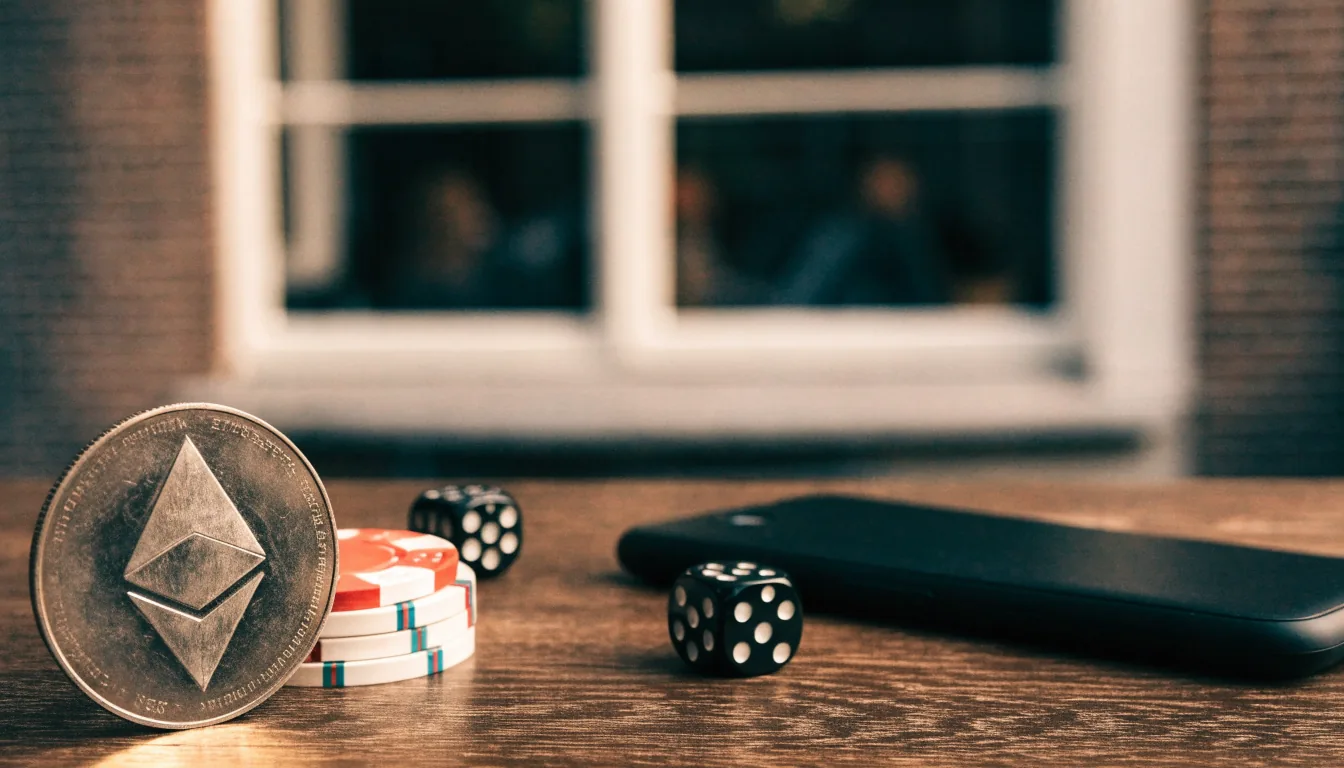 Ethereum-casino in Nederland: betalen met ETH