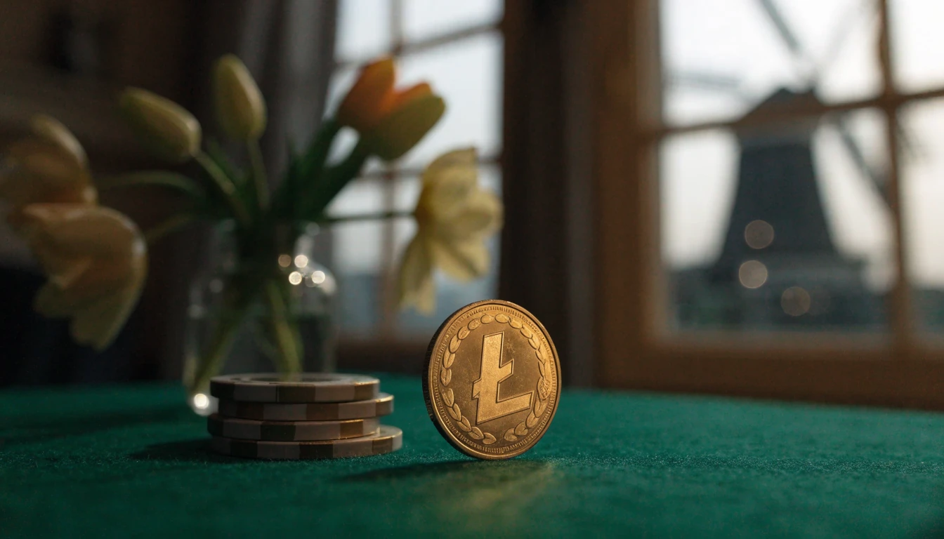 Litecoin-casino’s in Nederland: vergunning en risico’s