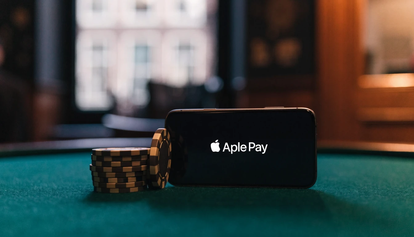 Online casino met Apple Pay: controleer de vergunning