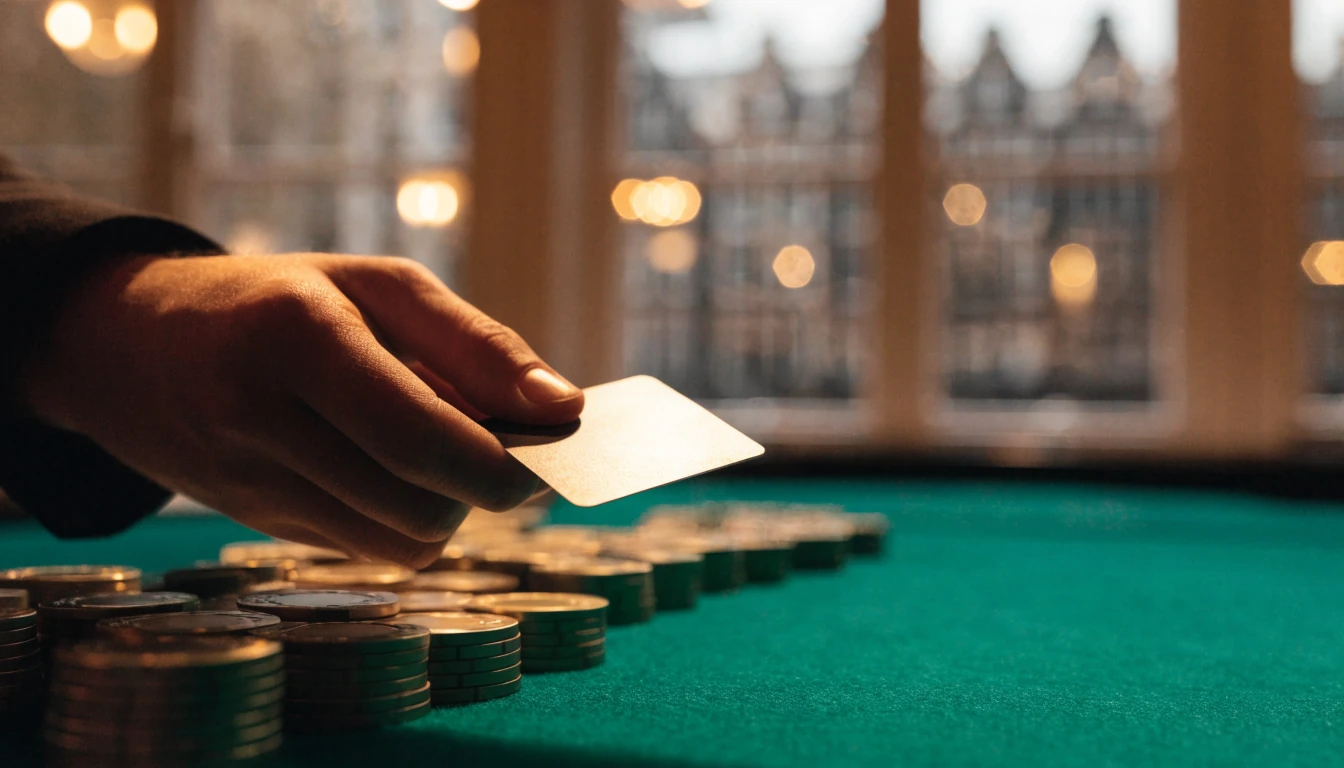 Online casino met Mastercard: betaalvoorwaarden