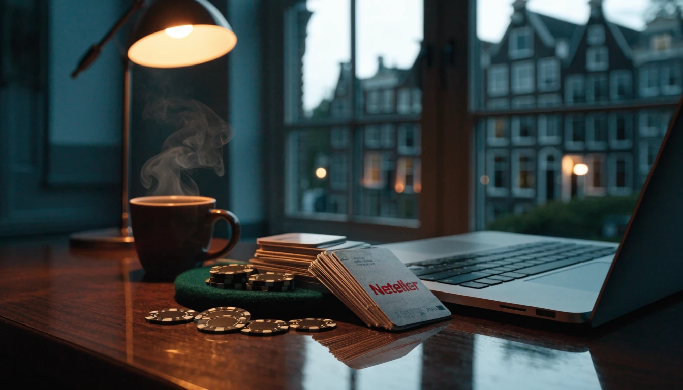 Online casino met Neteller: controleer de voorwaarden