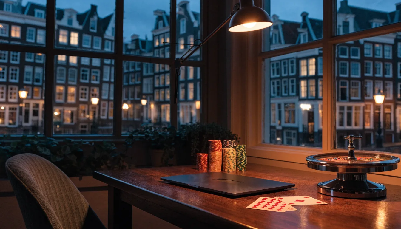 Holland Casino online: vergunning en poker controleren