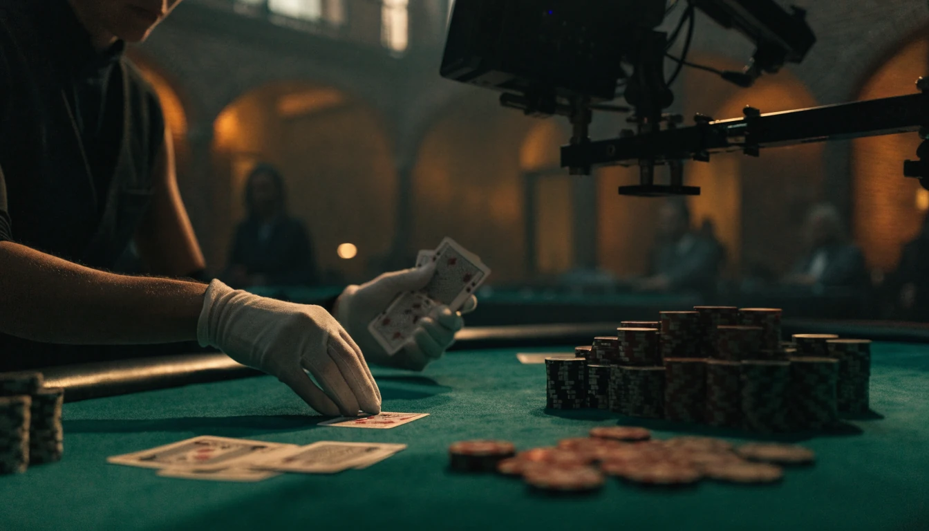Live casino baccarat en blackjack: uitleg over het spel