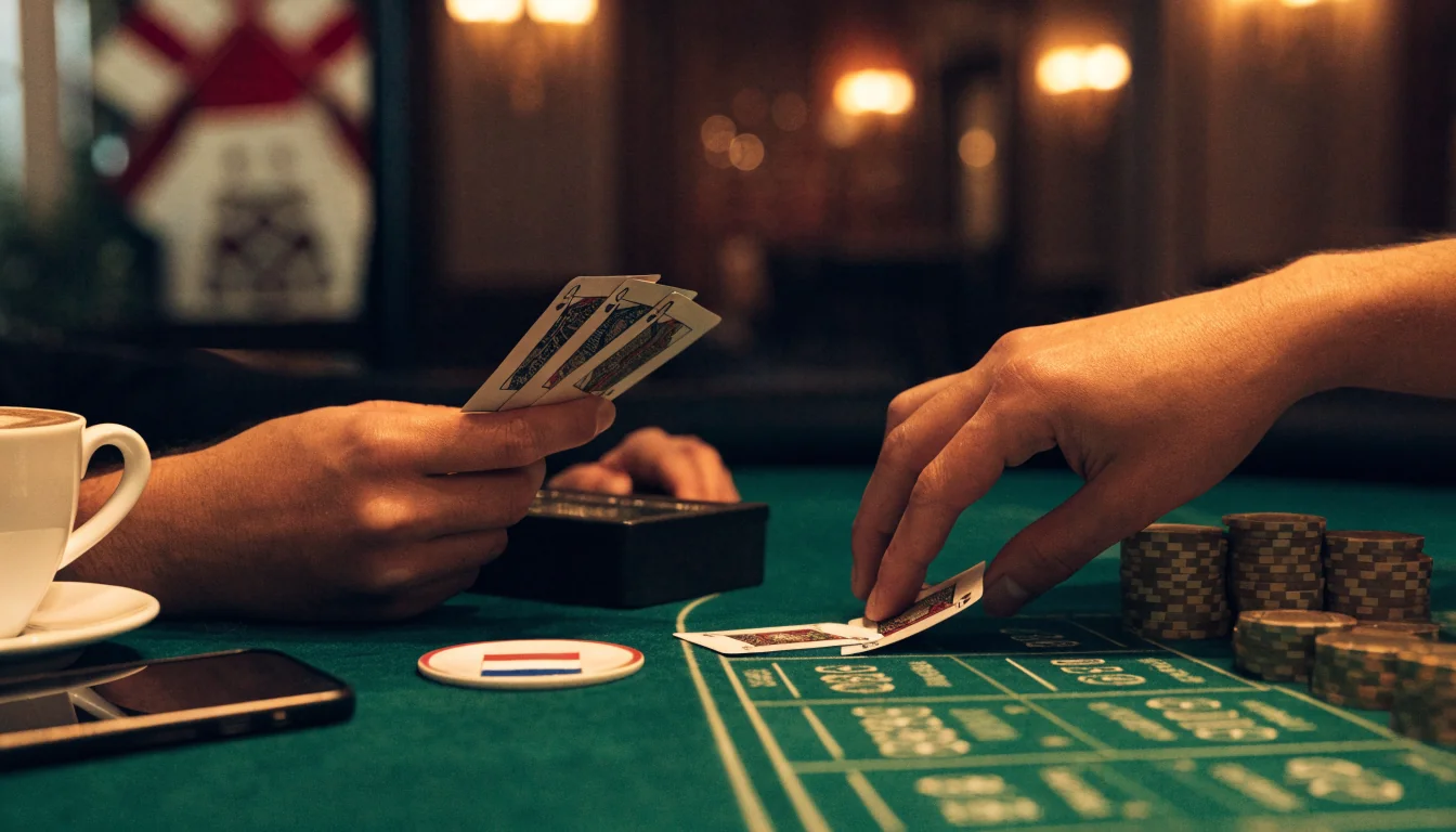 Punto Banco casino in Nederland: regels en legaal aanbod