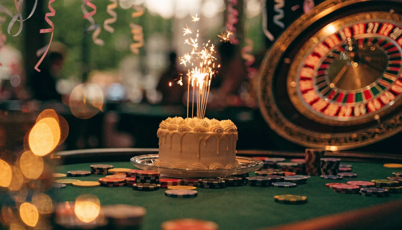 Verjaardagbonus casino: soorten en voorwaarden